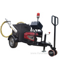 100L Large Asphalt Tank Hand Push Road Concrete Crack Sealing Machine For Asphalt FGF-100